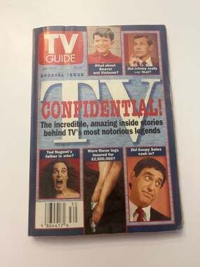TV Guide Special Issue TV Confidential July 25-31 Magazine
